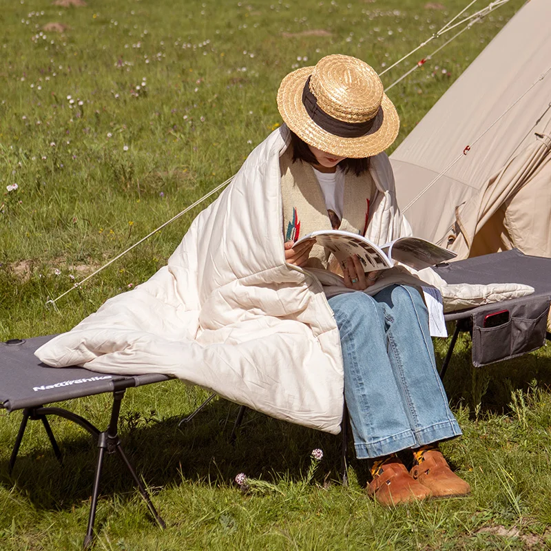 Naturehike Comfortable Cotton Sleeping Bag Washable Sleeping Quilt Spliced Adult Sleeping Bags Ultralight Outdoor Camping Tent
Naturehike Comfortable Cotton Sleeping Bag Washable Sleeping Quilt Spliced Adult Sleeping Bags Ultralight Outdoor Camping Tent