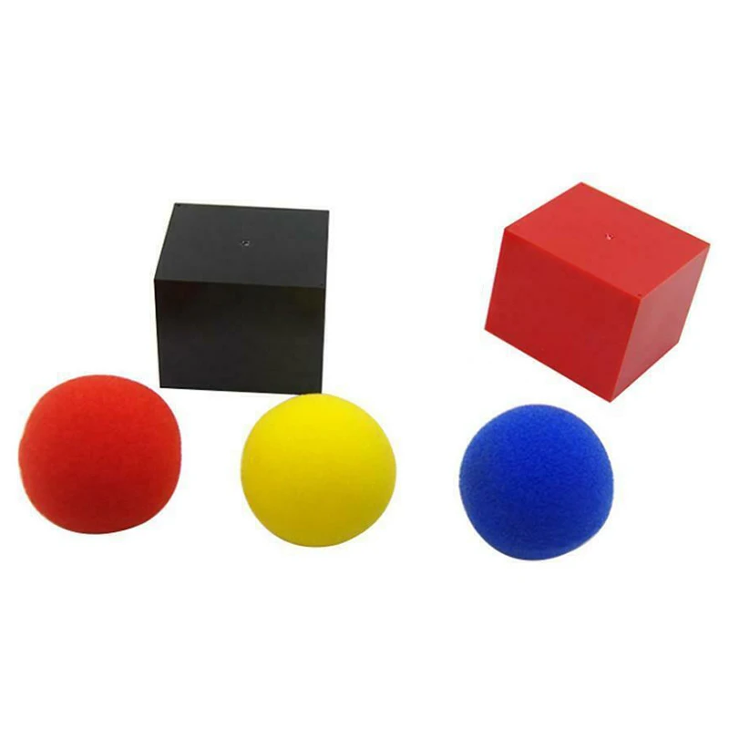 Magic Box In and Out Box with 3 Sponge Balls Magic Trick Performance Parties Props SER88
Magic Box In and Out Box with 3 Sponge Balls Magic Trick Performance Parties Props SER88