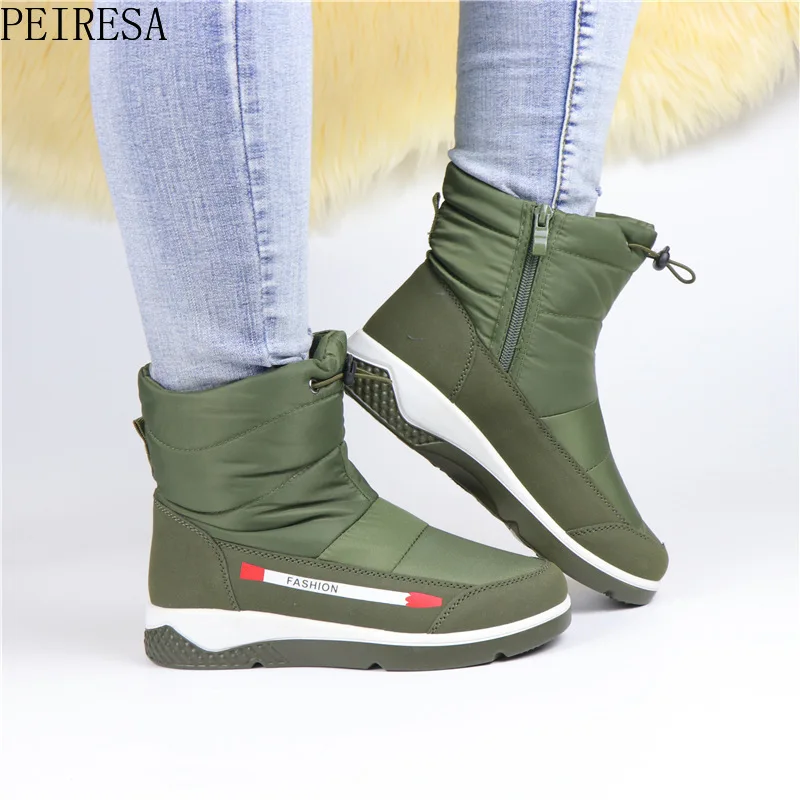 Non-slip Warm Snow Boots Umbrella Cloth Waterproof Snow Boots Warm Thick-soled Cotton Shoes Outdoor Women's Short Boots
Non-slip Warm Snow Boots Umbrella Cloth Waterproof Snow Boots Warm Thick-soled Cotton Shoes Outdoor Women's Short Boots