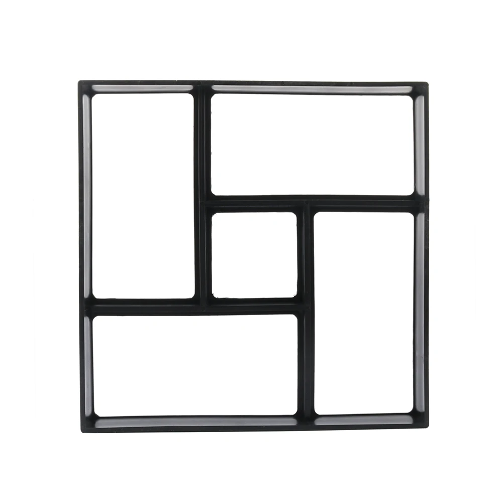 Garden Manually Paving Cement Brick Mold DIY Plastic Concrete Path Maker Decoration Stone Road Molds
Garden Manually Paving Cement Brick Mold DIY Plastic Concrete Path Maker Decoration Stone Road Molds