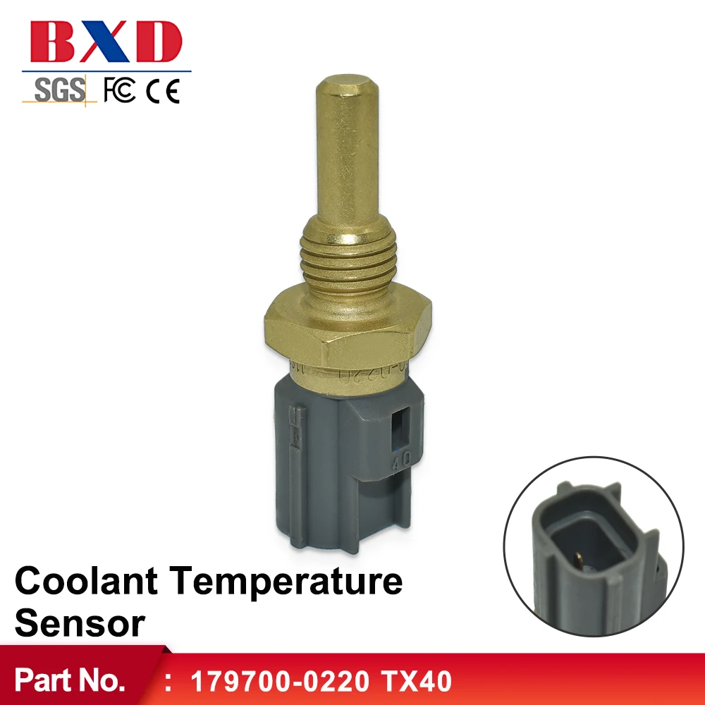 High Quality Coolant Temperature Sensor 179700-0220 TX40 For Toyota Jaguar Lexus Suzuki Volvo
High Quality Coolant Temperature Sensor 179700-0220 TX40 For Toyota Jaguar Lexus Suzuki Volvo