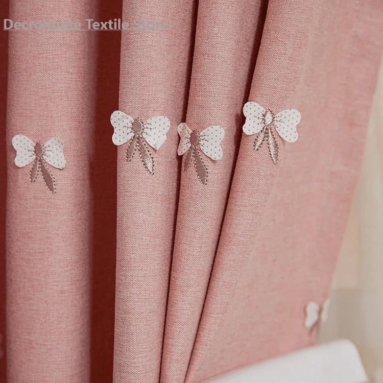 Nordic Style Shading Finished Curtain Fabric For Children's Room Living Room Bedroom Modern Girl Princess Style Baby Curtains
Nordic Style Shading Finished Curtain Fabric For Children's Room Living Room Bedroom Modern Girl Princess Style Baby Curtains