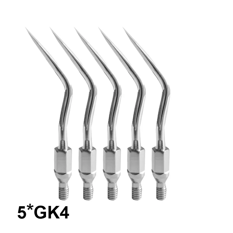5Pcs GK4 Multifuction Scaler Tip For KAVO/SIRONA Air Scaler For Remove The Calculus and Bacterial Lasue Teeth Whitening Tools
5Pcs GK4 Multifuction Scaler Tip For KAVO/SIRONA Air Scaler For Remove The Calculus and Bacterial Lasue Teeth Whitening Tools