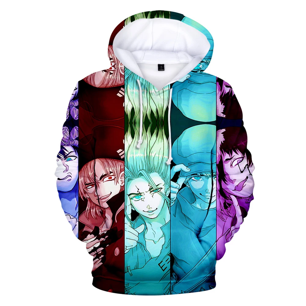 Dr Steen Hoodies Men-women Sweatshirts Mode Anime Dr Steen Hoodies Hoge Kwaliteit Sweatshirt Kids Pers Teenage
Dr Steen Hoodies Men-women Sweatshirts Mode Anime Dr Steen Hoodies Hoge Kwaliteit Sweatshirt Kids Pers Teenage