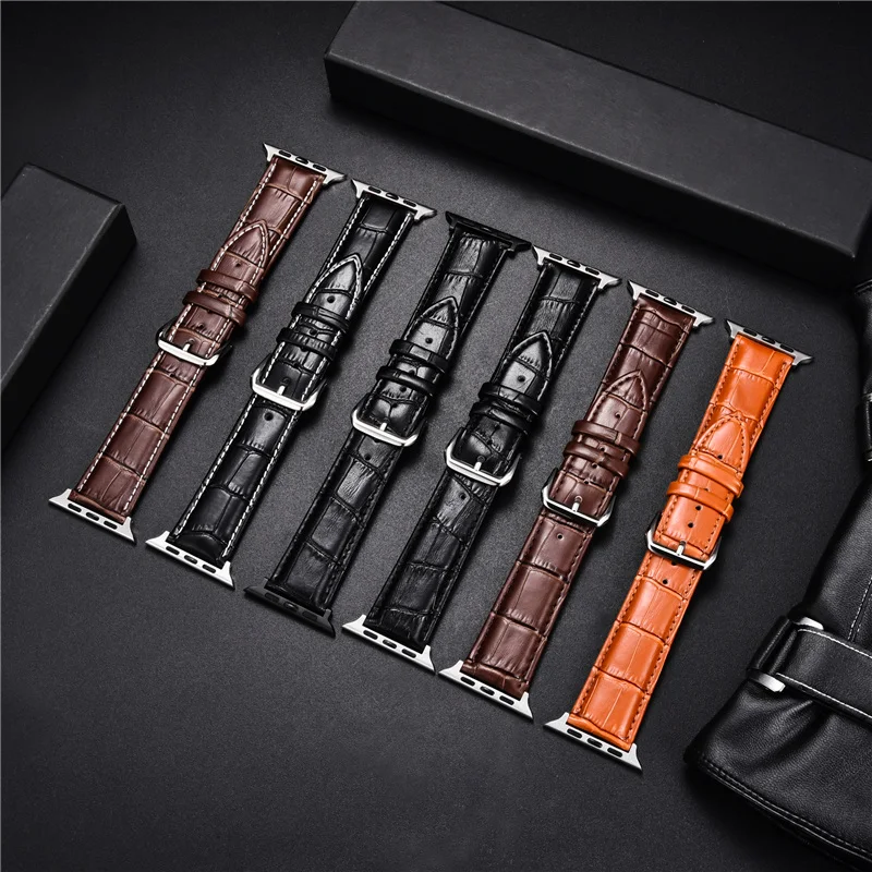 Leather strap 6 5 4 SE strap Business leather bracelet 44 mm 42 mm 40 mm 38 mm strap
Leather strap 6 5 4 SE strap Business leather bracelet 44 mm 42 mm 40 mm 38 mm strap