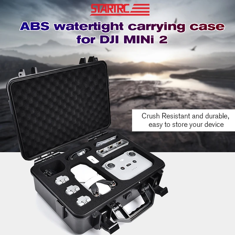 Suitcase For DJI FPV Mavic Mini 2 Drone Portable Carrying Case Storage Box Anti-explosion Drone Accessories Large Capacity Case
Suitcase For DJI FPV Mavic Mini 2 Drone Portable Carrying Case Storage Box Anti-explosion Drone Accessories Large Capacity Case