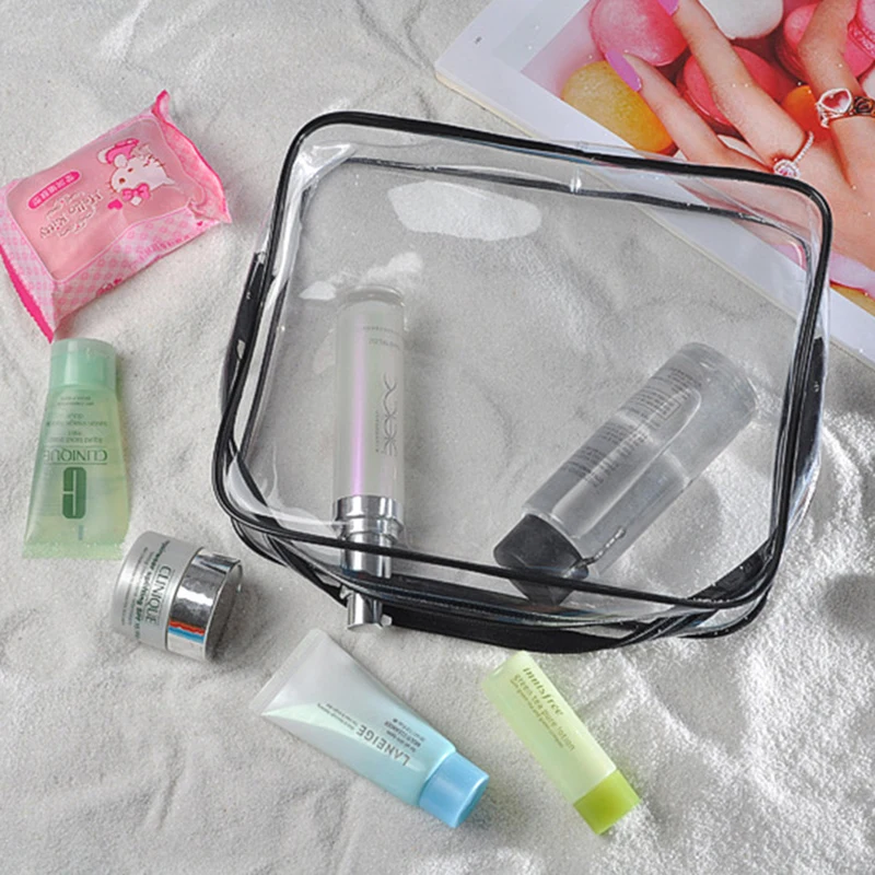 Cosmetic Bag Toiletries Bag Bathroom Supplies Travel Toilet Bag Portable Transparent Bag Storage Bag
Cosmetic Bag Toiletries Bag Bathroom Supplies Travel Toilet Bag Portable Transparent Bag Storage Bag