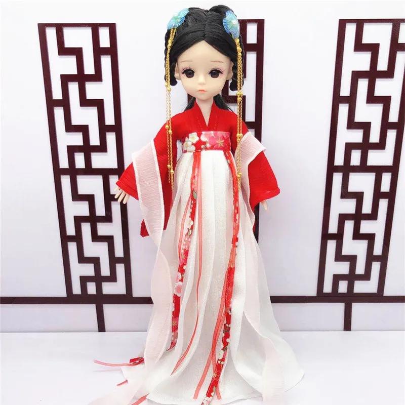 Girl BJD 1/6 SD Doll 12 Inch Removable Joints Dolls IN Court clothing Baby Cute Doll With Shoes Toy Great Birthday Gift For Girl
Girl BJD 1/6 SD Doll 12 Inch Removable Joints Dolls IN Court clothing Baby Cute Doll With Shoes Toy Great Birthday Gift For Girl