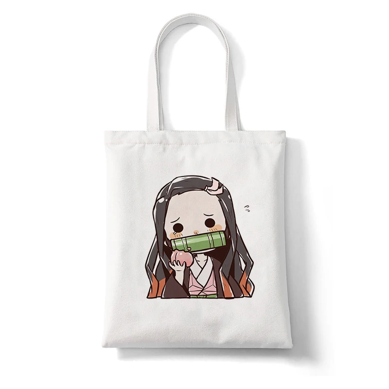 Shopping Bags Shopper Bag Demon Slayer Anime Rengoku Kyoujurou Kimetsu No Yaiba Harajuku Canvas Tote Bag Handbags Shoulder Bags
Shopping Bags Shopper Bag Demon Slayer Anime Rengoku Kyoujurou Kimetsu No Yaiba Harajuku Canvas Tote Bag Handbags Shoulder Bags