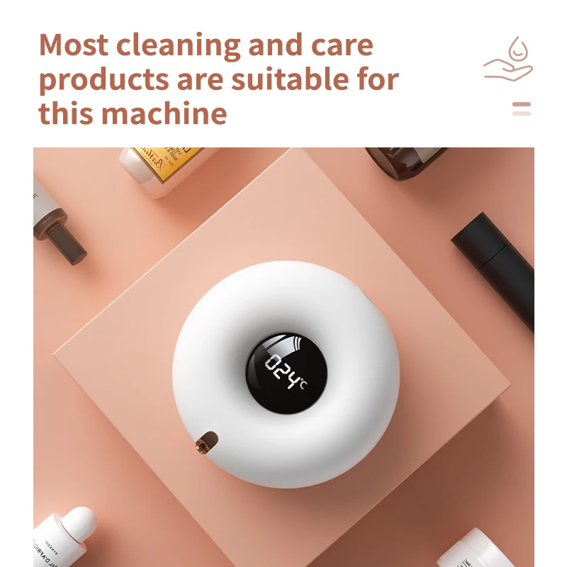 NEW Automatic Soap Dispenser Foaming Soap Dispenser Hand Soap Dispenser Touchless Soap Dispenser For Bathroom Kitchen 280ML
NEW Automatic Soap Dispenser Foaming Soap Dispenser Hand Soap Dispenser Touchless Soap Dispenser For Bathroom Kitchen 280ML