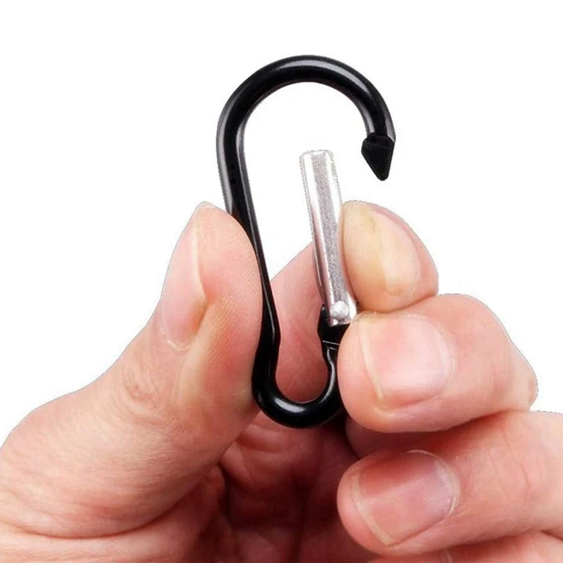 1 Set Tarp Clips with Carabiner,Heavy Duty Lock Grip & 4 Pcs Outdoor Camping Awning Tent Clips
1 Set Tarp Clips with Carabiner,Heavy Duty Lock Grip & 4 Pcs Outdoor Camping Awning Tent Clips