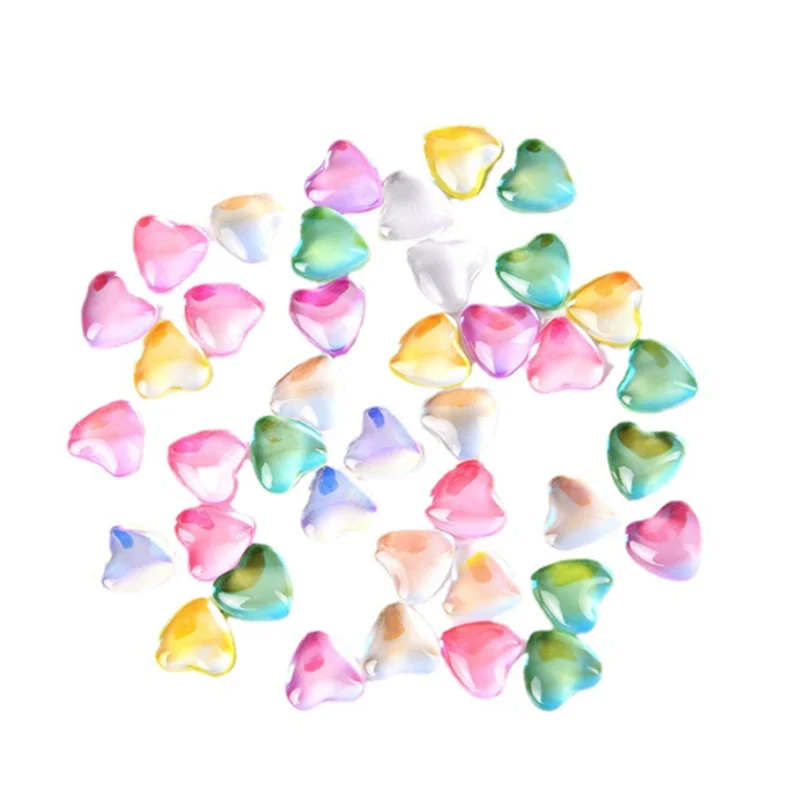 50PCS Nail Art Aurora Transparent Crystal Macarons Heart Candy Color Mixed Size Gems DIY Nail Art Decoration Accessories
50PCS Nail Art Aurora Transparent Crystal Macarons Heart Candy Color Mixed Size Gems DIY Nail Art Decoration Accessories