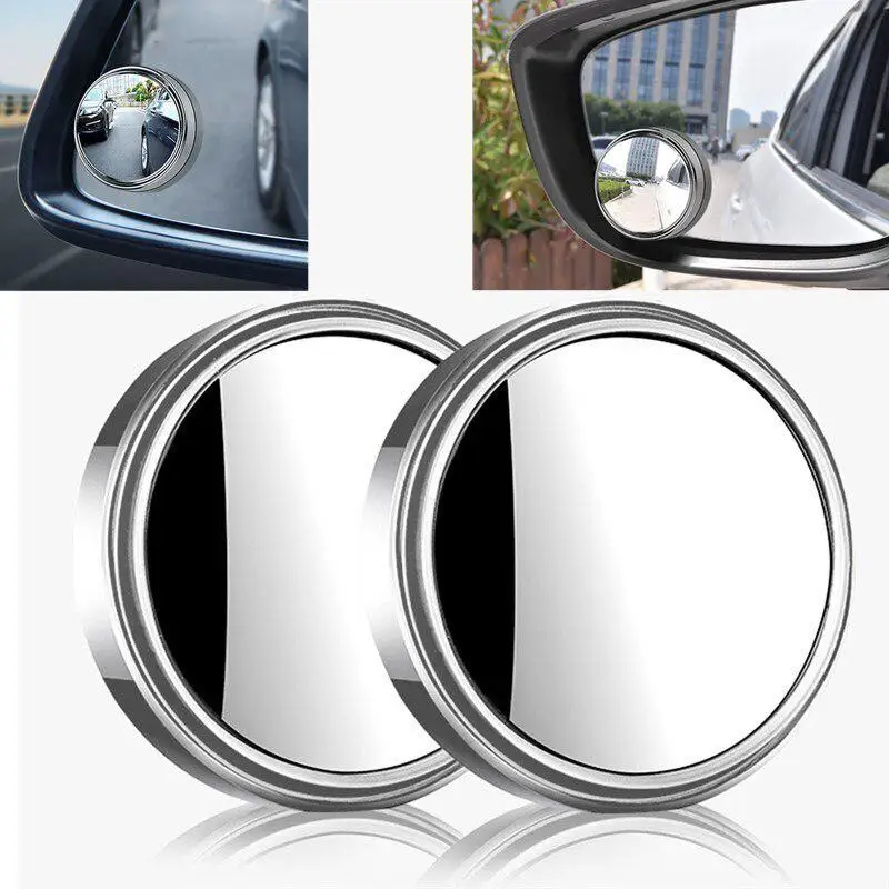 1PCS Car Rearview Round Mirror Reversing Blind Spot Mirror HD 360 Degree Adjustable Side Rearview Parking Round Convex Mirror
1PCS Car Rearview Round Mirror Reversing Blind Spot Mirror HD 360 Degree Adjustable Side Rearview Parking Round Convex Mirror