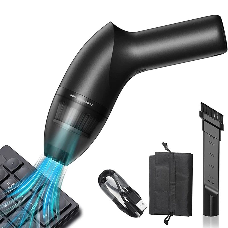 4KPa Keyboard Cleaner, Rechargeable Mini Vacuum Cleaner with LED Light,for Cleaning Dust,Hairs,Crumbs for Sofa,Computer
4KPa Keyboard Cleaner, Rechargeable Mini Vacuum Cleaner with LED Light,for Cleaning Dust,Hairs,Crumbs for Sofa,Computer