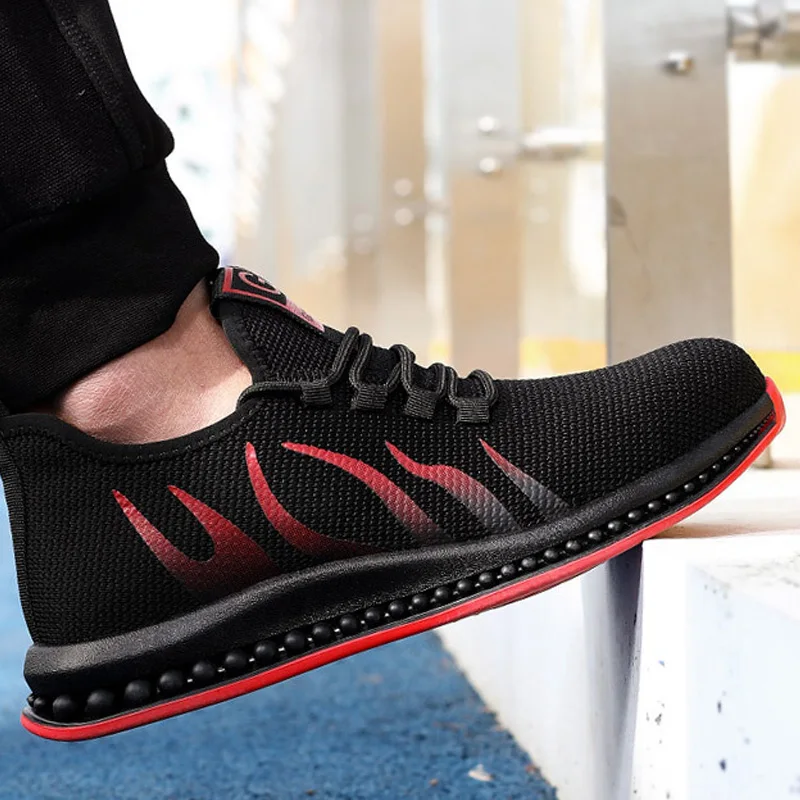 Yuxiang Breathable Steel Toe Work Safety Shoes For Men Puncture-Proof Security Boots Man Work Safety Boots Indestructible Shoes
Yuxiang Breathable Steel Toe Work Safety Shoes For Men Puncture-Proof Security Boots Man Work Safety Boots Indestructible Shoes