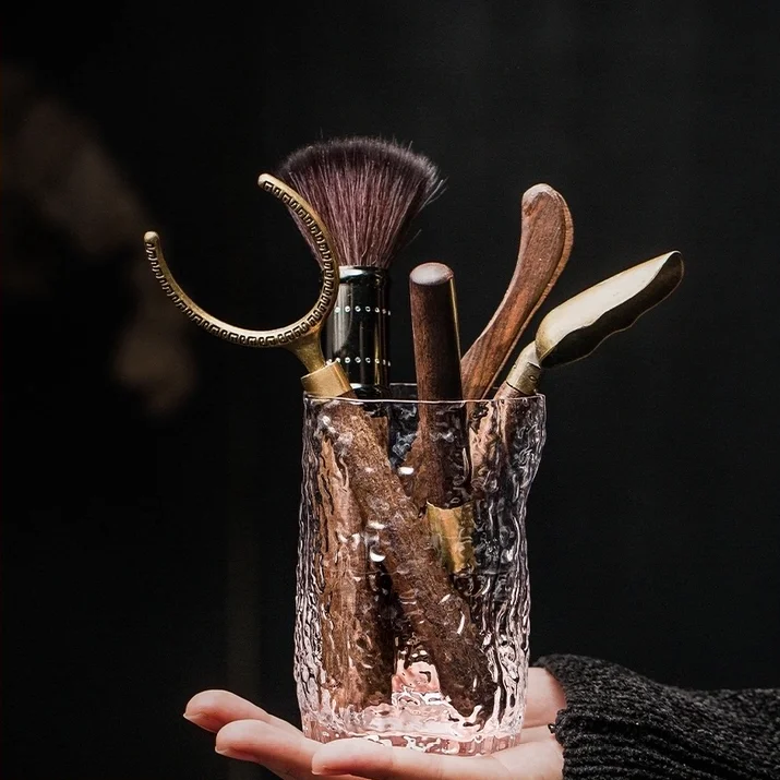 Sandalwood Natural Tea Brushes Cleaning Creative Art Professional Tea Brushes Set Ebony Ferramentas Kitchen Accessories DK50TB
Sandalwood Natural Tea Brushes Cleaning Creative Art Professional Tea Brushes Set Ebony Ferramentas Kitchen Accessories DK50TB