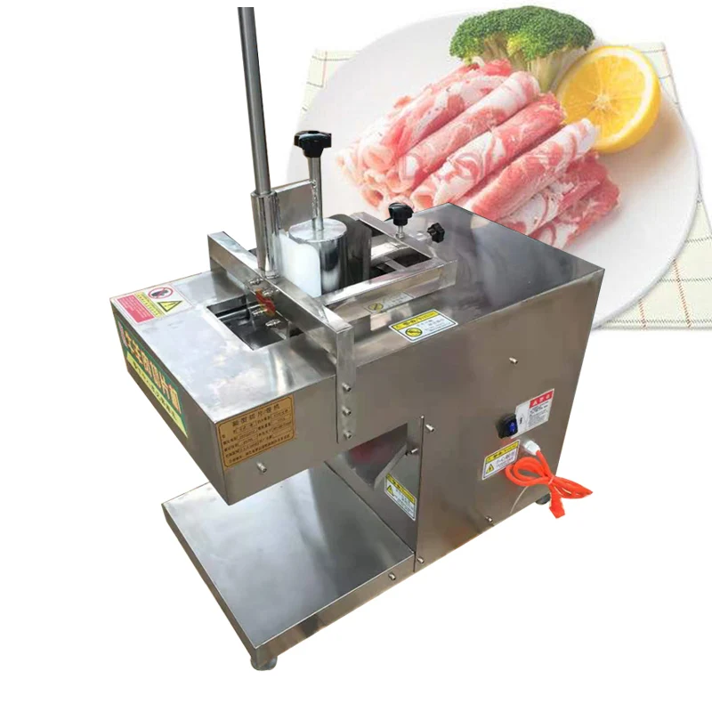 Meat Slicer Commercial Automatic Stainless Steel Slicer High-Power Beef Mutton Roll Sliced Electric Meat Planer
Meat Slicer Commercial Automatic Stainless Steel Slicer High-Power Beef Mutton Roll Sliced Electric Meat Planer