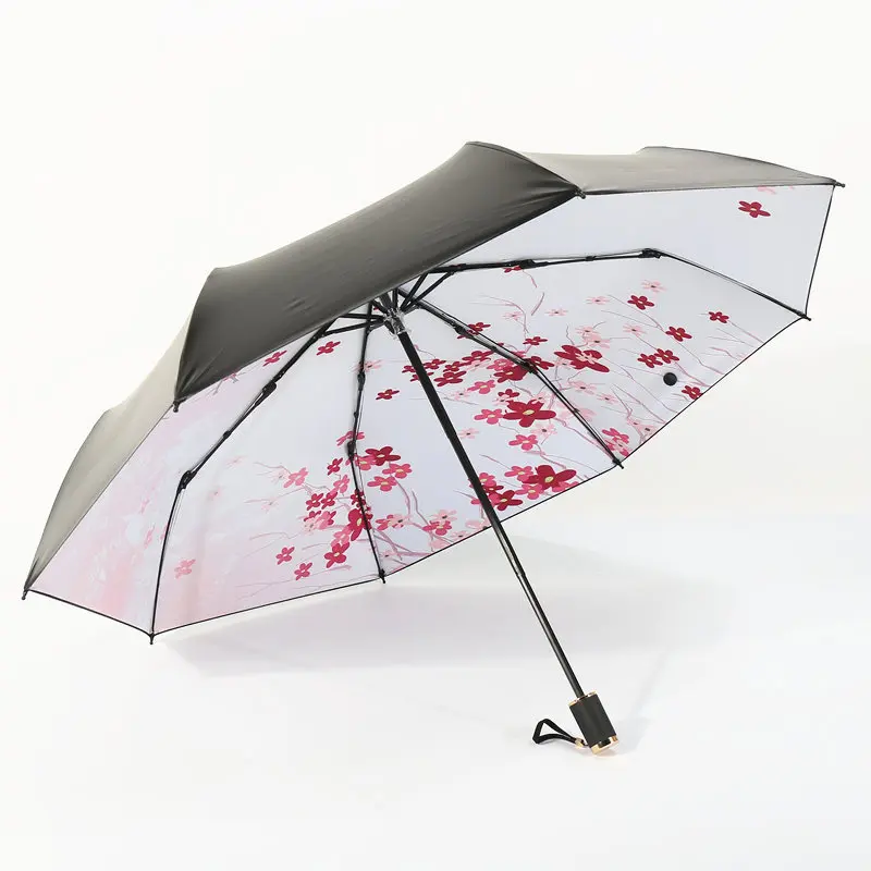 YADA High Quality Cherry Blossom Deer Umbrella Parasol Rain Women uv Cartoon Deer Umbrella For Women Windproof Umbrellas YS814
YADA High Quality Cherry Blossom Deer Umbrella Parasol Rain Women uv Cartoon Deer Umbrella For Women Windproof Umbrellas YS814