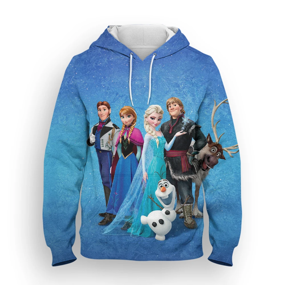 Frozen Cartoon Anime Clothing For Women Disney 3D Print Fashion Men's Hoodies Oversized Spring Autumn Children Sweatshirts
Frozen Cartoon Anime Clothing For Women Disney 3D Print Fashion Men's Hoodies Oversized Spring Autumn Children Sweatshirts