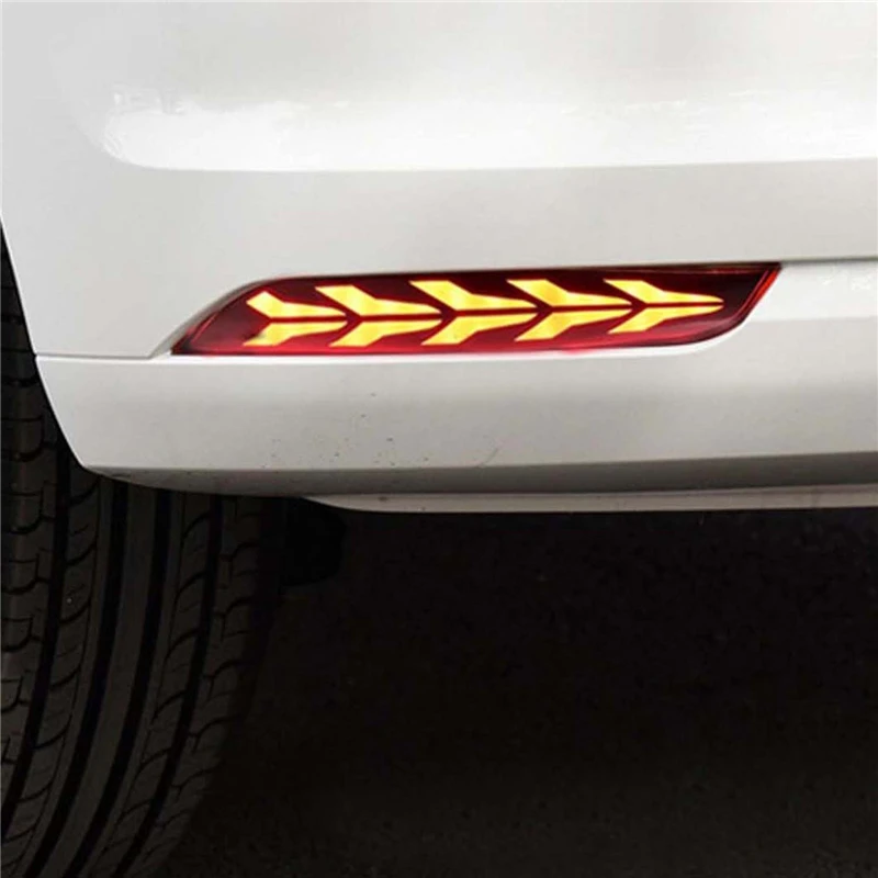 Rear Bumper LED Fog Light For Polo Warning Driving Brake Reversing Turn Signal Lamp 3 Function Taillights Assembly
Rear Bumper LED Fog Light For Polo Warning Driving Brake Reversing Turn Signal Lamp 3 Function Taillights Assembly
