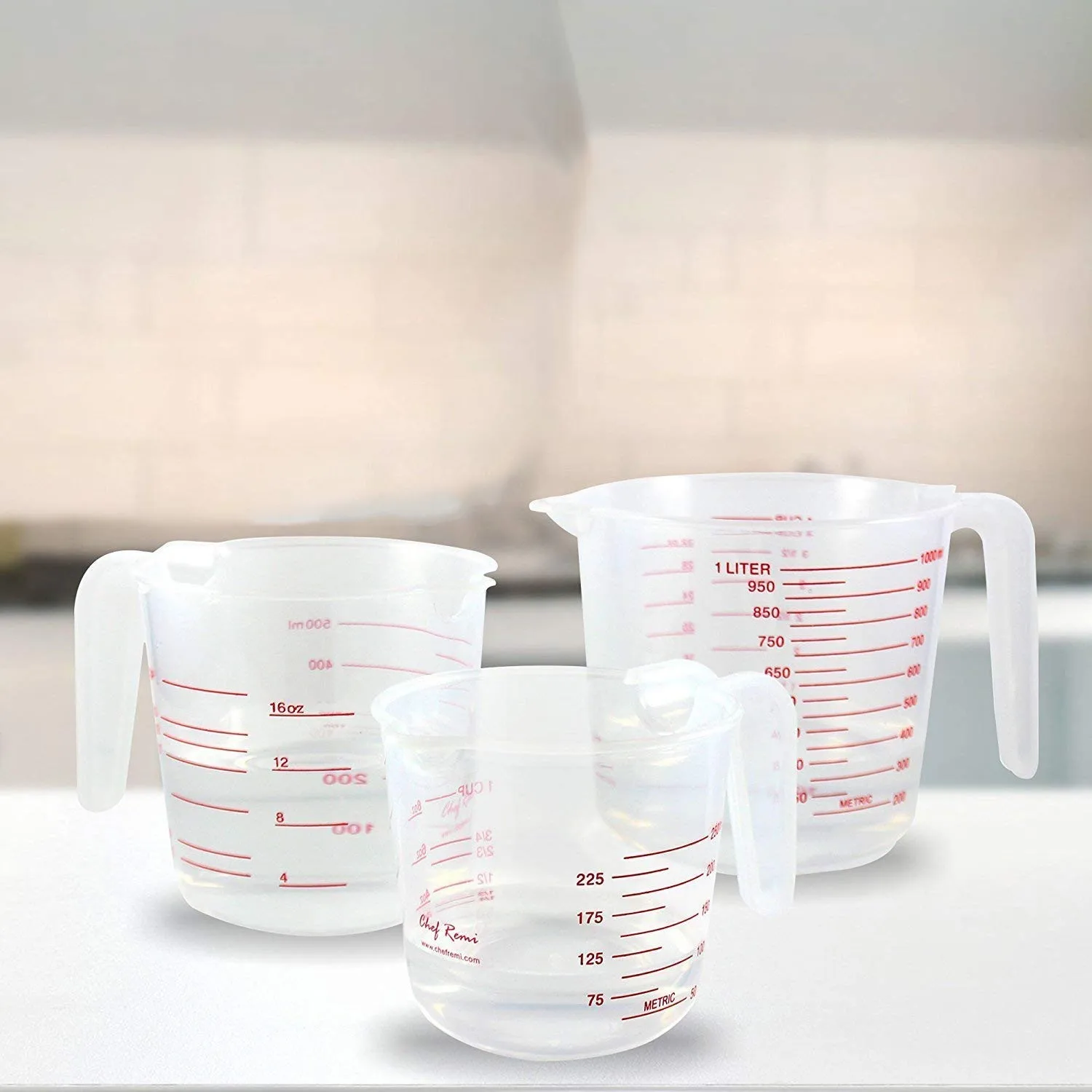1 Pcs Plastic Measuring Cup Transparent Plastic Graduated Pot Cup 250/500/600/1000ML For Kitchen Cooking Tools Accessories
1 Pcs Plastic Measuring Cup Transparent Plastic Graduated Pot Cup 250/500/600/1000ML For Kitchen Cooking Tools Accessories