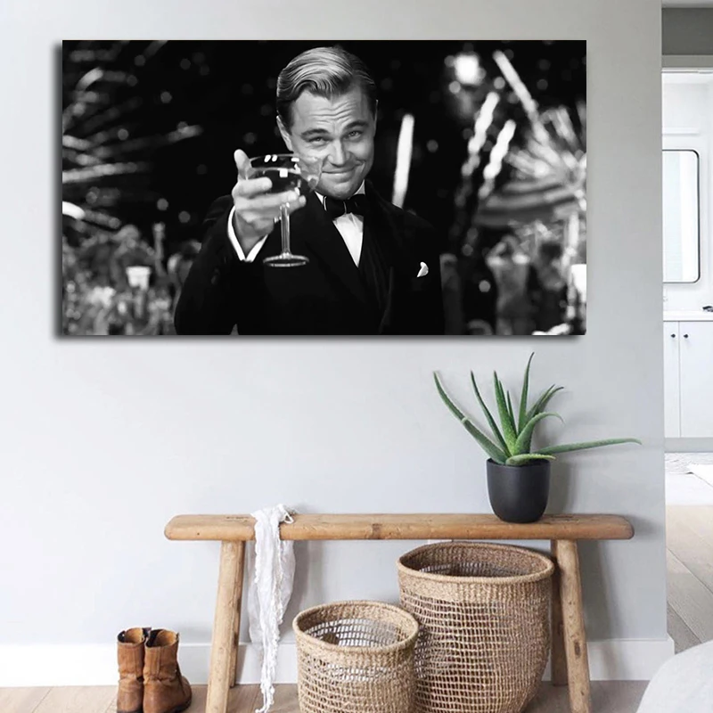 Wall Poster The Wolf Of Street Movie Leonardo Poster Canvas Painting Modern Wall Art Print Canvas Pictures for Living Room Decor
Wall Poster The Wolf Of Street Movie Leonardo Poster Canvas Painting Modern Wall Art Print Canvas Pictures for Living Room Decor