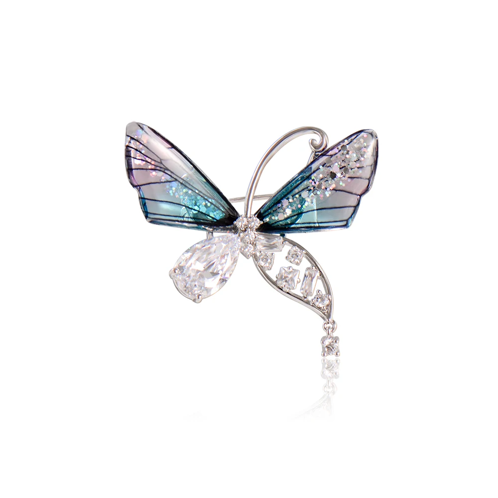 OI Newest Shiny Rhinestone Butterfly Insect Brooches for Women Girls Suit Bag Scarf Corsage Pins Jewelry Accessories Gifts
OI Newest Shiny Rhinestone Butterfly Insect Brooches for Women Girls Suit Bag Scarf Corsage Pins Jewelry Accessories Gifts