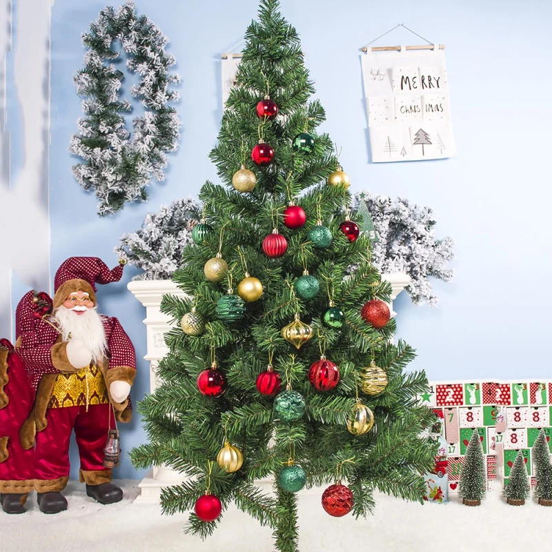 Christmas Decoration 30 Sets Of Boxed PVC Dusted Shaped Christmas Ball Christmas Tree Pendant Decoration
Christmas Decoration 30 Sets Of Boxed PVC Dusted Shaped Christmas Ball Christmas Tree Pendant Decoration