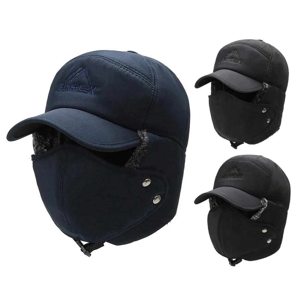 Lei Feng Cap Men Women Winter Russian Hat Trooper Snow Ski Skiing Waterproof Warm Bomber Faux Fur Ear Flap Anti-snow Adjustable
Lei Feng Cap Men Women Winter Russian Hat Trooper Snow Ski Skiing Waterproof Warm Bomber Faux Fur Ear Flap Anti-snow Adjustable