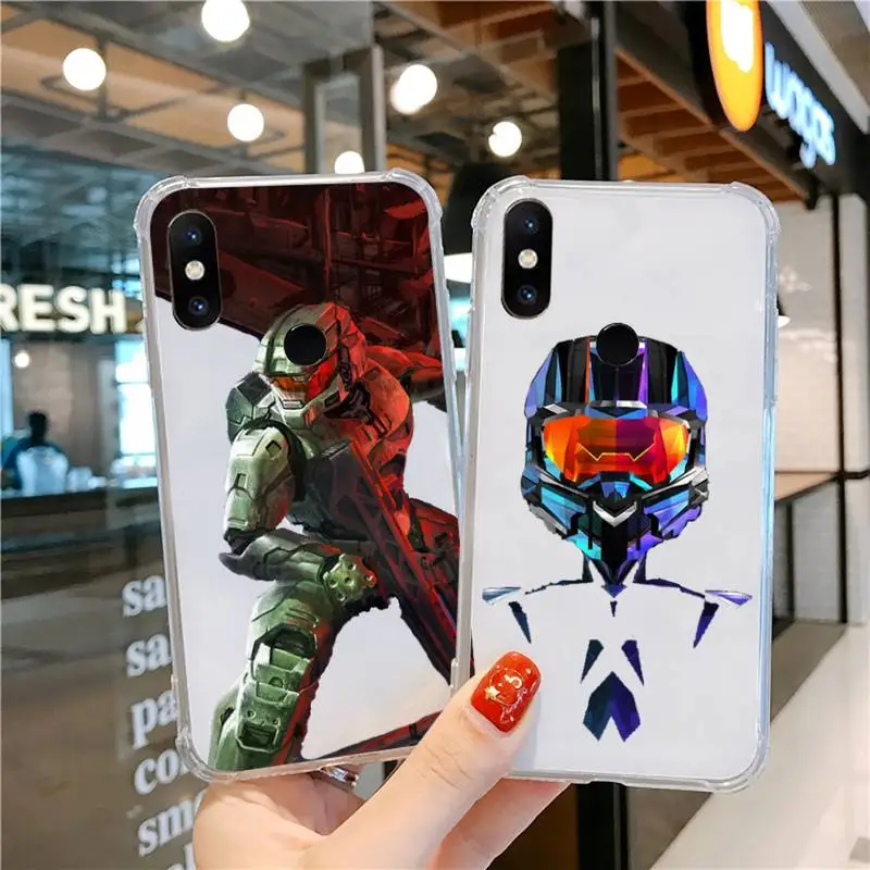 halo FPS game Phone Case Transparent For Xiaomi CC 9 11 MAX3 Mix3 MIX2 6X 8 5x 10S 11 10 X SE lite Pro
halo FPS game Phone Case Transparent For Xiaomi CC 9 11 MAX3 Mix3 MIX2 6X 8 5x 10S 11 10 X SE lite Pro