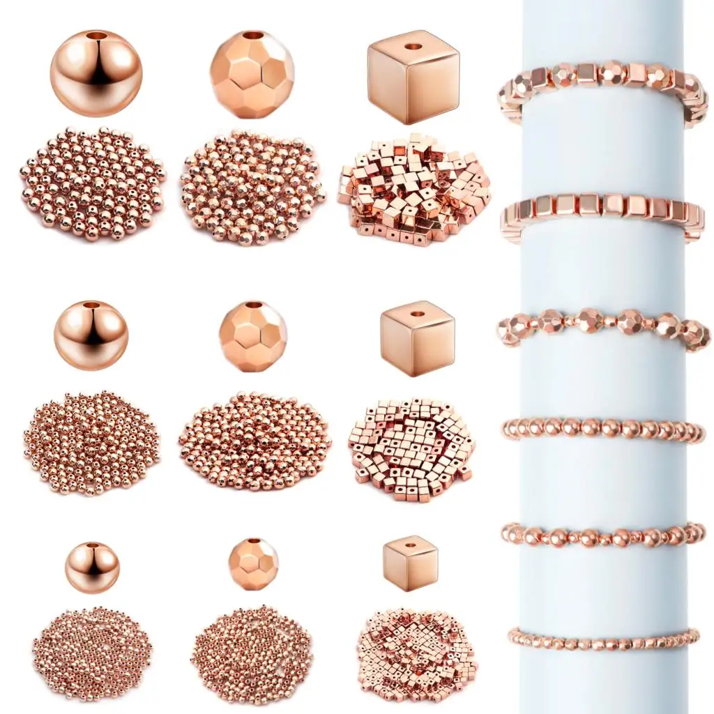 Бусины-разделители для бижутерии, 4/6/8 мм, 1800 шт.
Бусины-разделители для бижутерии, 4/6/8 мм, 1800 шт.