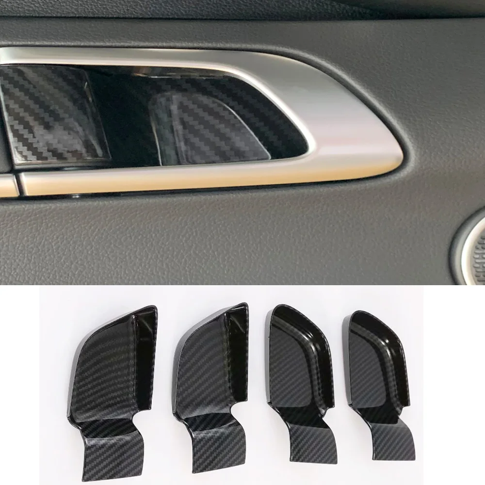 For Hyundai Sonata DN8 2020 2021 ABS Car styling Inner Door Handle Bowl Cover Trim Stickers Interior Moulding Accessories
For Hyundai Sonata DN8 2020 2021 ABS Car styling Inner Door Handle Bowl Cover Trim Stickers Interior Moulding Accessories