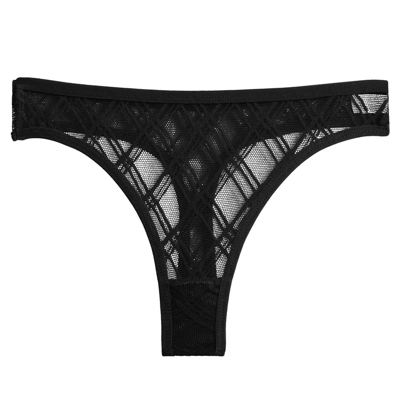 New Sexy Lingerie Lace Panties Women Underwear G-String Hollow out Thong Pantys Mesh Low-Rise Female Briefs Intimate Underpants
New Sexy Lingerie Lace Panties Women Underwear G-String Hollow out Thong Pantys Mesh Low-Rise Female Briefs Intimate Underpants