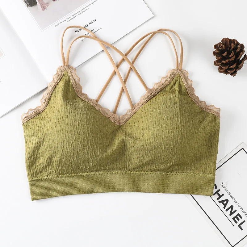 Gobetter Women Summer Wire Free Vest Bra Crop Tops Girls Push Up Underwear Bralette Comfortable Vest Brassiere Underwear
Gobetter Women Summer Wire Free Vest Bra Crop Tops Girls Push Up Underwear Bralette Comfortable Vest Brassiere Underwear