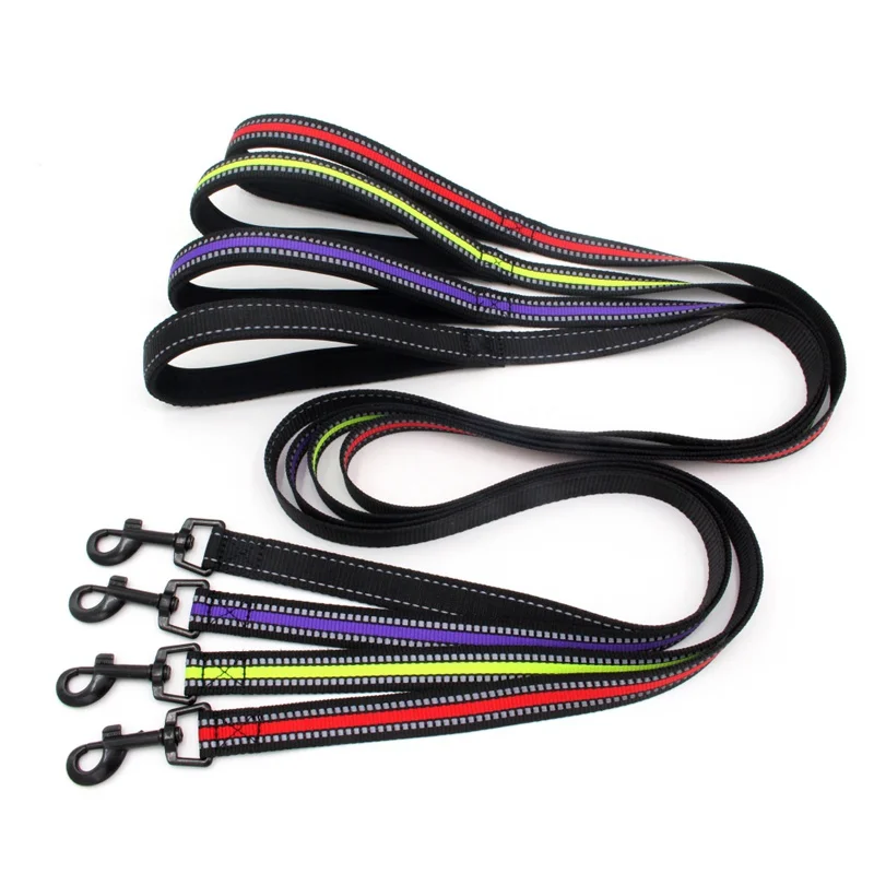 Pet Collar Accessories Traction Rope Dogs Reflective Ribbon Harness dog leash Durable for Safe Night Walking
Pet Collar Accessories Traction Rope Dogs Reflective Ribbon Harness dog leash Durable for Safe Night Walking