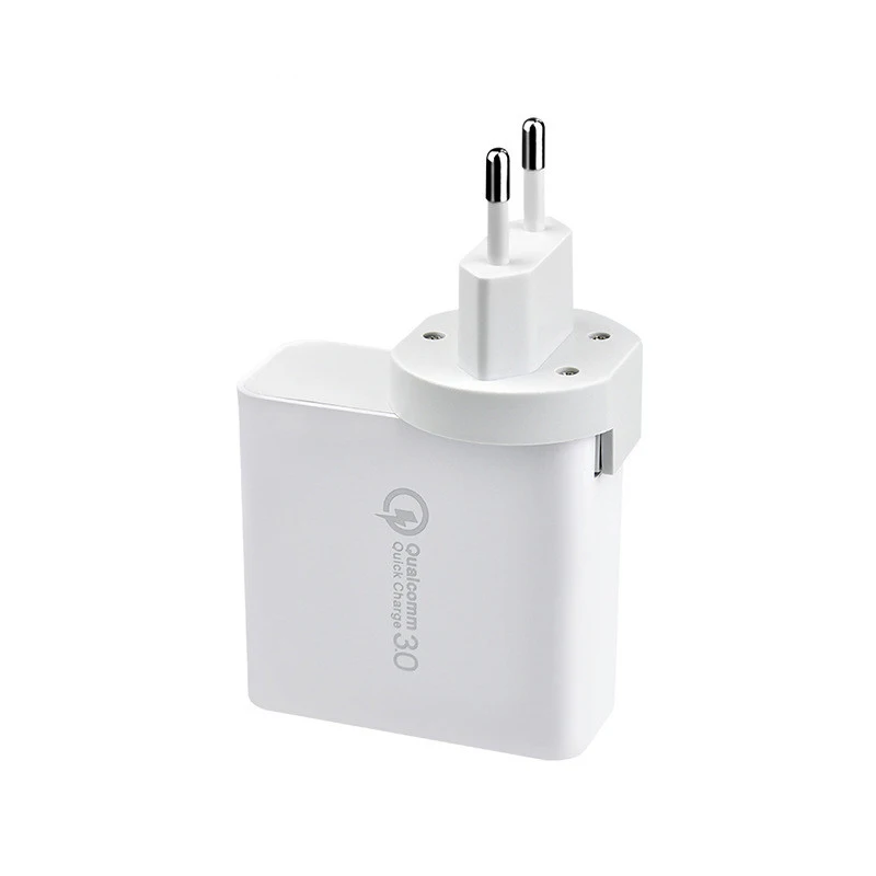 5V 2.4A Fast Charging USB Charger Quick Charge 3.0 PD18W Fast Charger Qc3.0 4 Ports USB Phone Charger Fast Charging Adapter
5V 2.4A Fast Charging USB Charger Quick Charge 3.0 PD18W Fast Charger Qc3.0 4 Ports USB Phone Charger Fast Charging Adapter