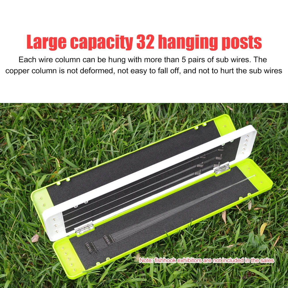 32/45cm Fishing Rig Tackle Hook Box Case Large Capacity Durable ABS Drop-Proof Gear Fishing Tool Storage Box Fishing Accessories
32/45cm Fishing Rig Tackle Hook Box Case Large Capacity Durable ABS Drop-Proof Gear Fishing Tool Storage Box Fishing Accessories