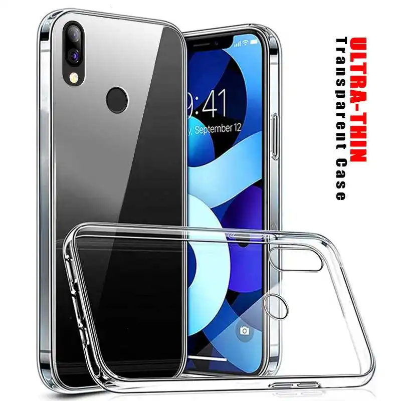 Ультратонкий Прозрачный мягкий чехол для Asus Zenfone 5 ZE620KL 5z ZS620KL Max M2 ZB633KL M1 ZB555KL