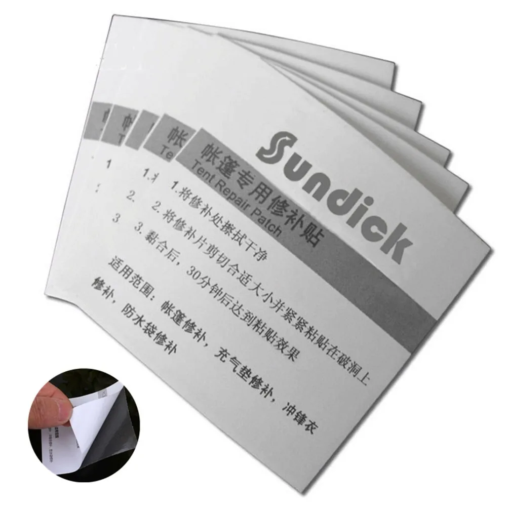 Waterproof Transparent Cloth TENT REPAIR Patches TPU Multifunctional Maintenance Sticker Inflatable Cush Repair Tape Accessories
Waterproof Transparent Cloth TENT REPAIR Patches TPU Multifunctional Maintenance Sticker Inflatable Cush Repair Tape Accessories