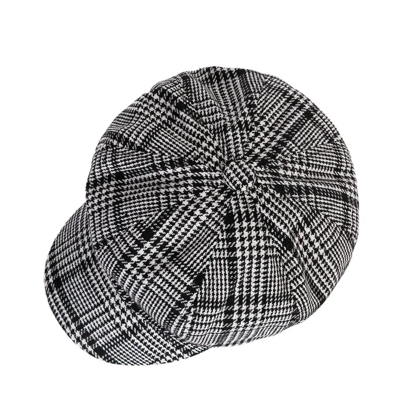 YQYXCY Women Newsboy Cap Autumn Winter Black White Felt Hats For Women Vintage Thick Octagonal Cap Female Casual Boina
YQYXCY Women Newsboy Cap Autumn Winter Black White Felt Hats For Women Vintage Thick Octagonal Cap Female Casual Boina
