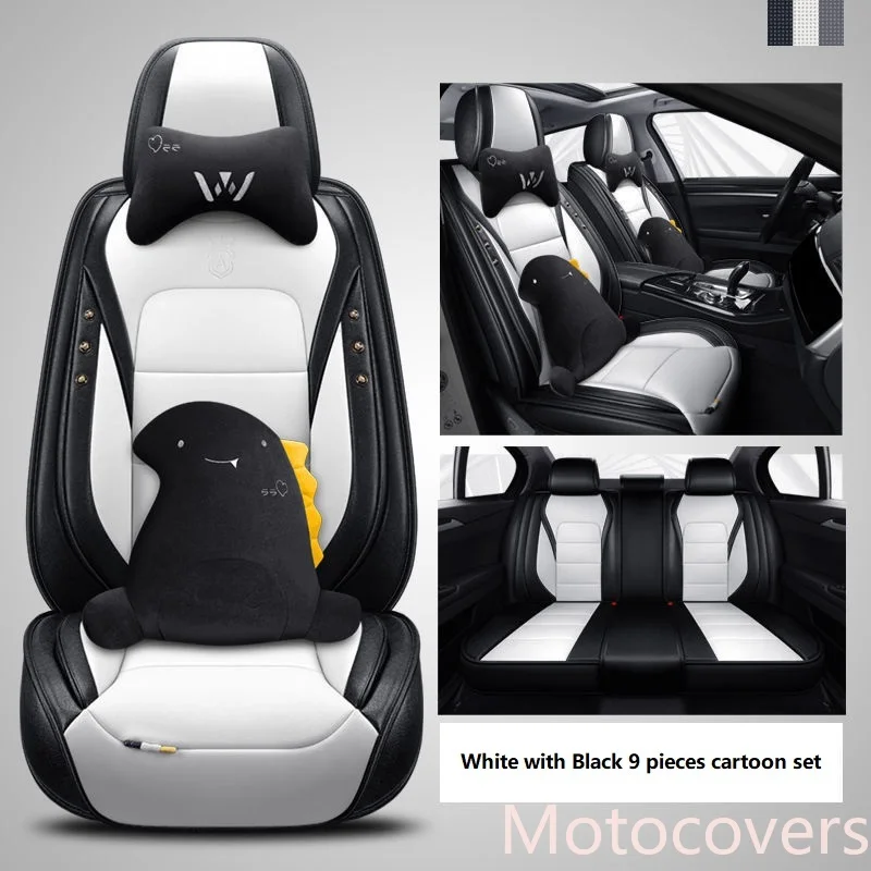 Motocovers New Car Seat Covers For Sedan SUV Durable Leather Universal Five Seats Set Cushion Mats For 5 Seats Car Fashion 007
Motocovers New Car Seat Covers For Sedan SUV Durable Leather Universal Five Seats Set Cushion Mats For 5 Seats Car Fashion 007