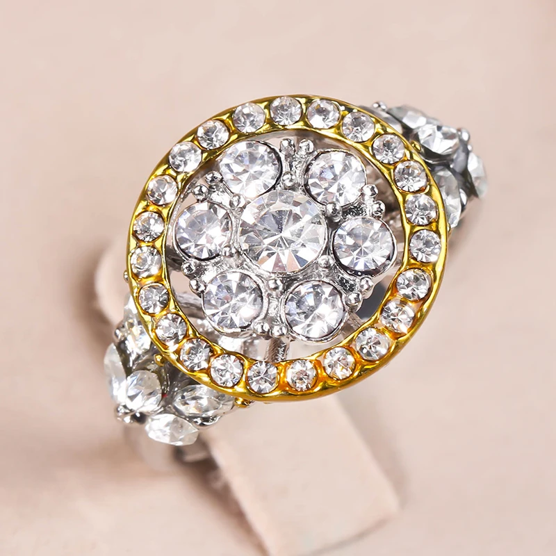 Exquisite Silver Color White Zircon Flower Ring Women Ladies Wedding Party Engagement Proposal Female Rings Jewelry Gift B4M783
Exquisite Silver Color White Zircon Flower Ring Women Ladies Wedding Party Engagement Proposal Female Rings Jewelry Gift B4M783