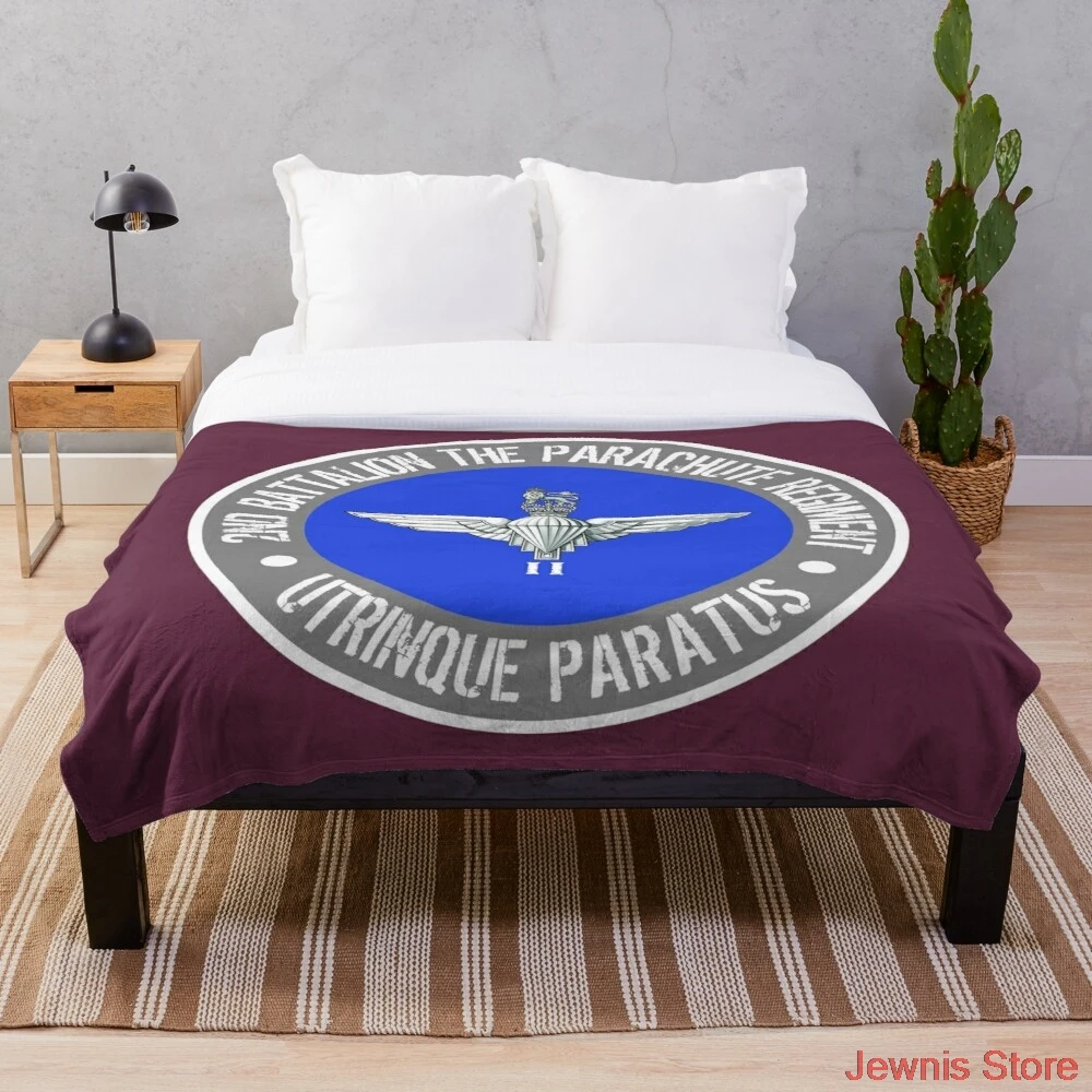 The Parachute Regiment 2 PARA Blanket Print on Demand Decorative Sherpa Blankets for Sofa bed Gift
The Parachute Regiment 2 PARA Blanket Print on Demand Decorative Sherpa Blankets for Sofa bed Gift