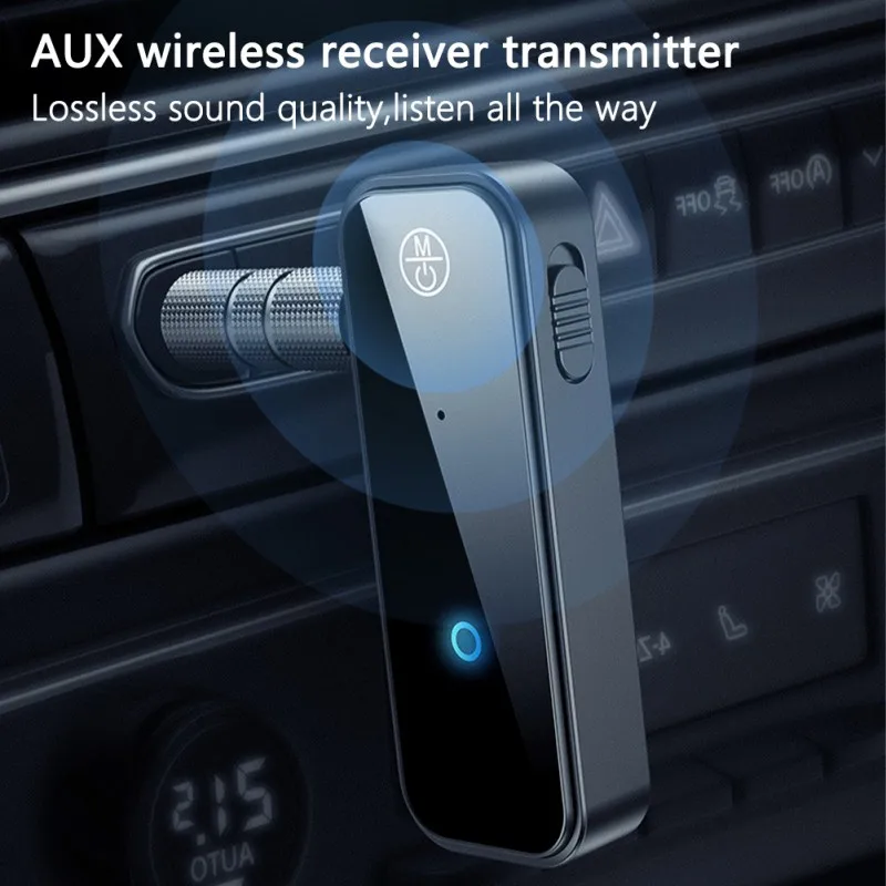 Bluetooth 5.0 Receiver Transmitter 2 in 1 3.5 MM Jack Wireless Multi-Function Adapter For Music Home Assistance
Bluetooth 5.0 Receiver Transmitter 2 in 1 3.5 MM Jack Wireless Multi-Function Adapter For Music Home Assistance