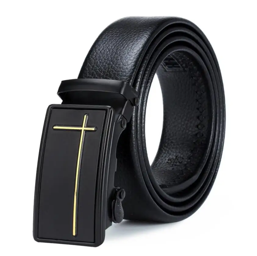 Men's Automatic Buckle Casual Belt Men's Formal Dress Girdle Trend Men's Belt Fashion Design Belt Length 120cm, Width 3.5cm
Men's Automatic Buckle Casual Belt Men's Formal Dress Girdle Trend Men's Belt Fashion Design Belt Length 120cm, Width 3.5cm