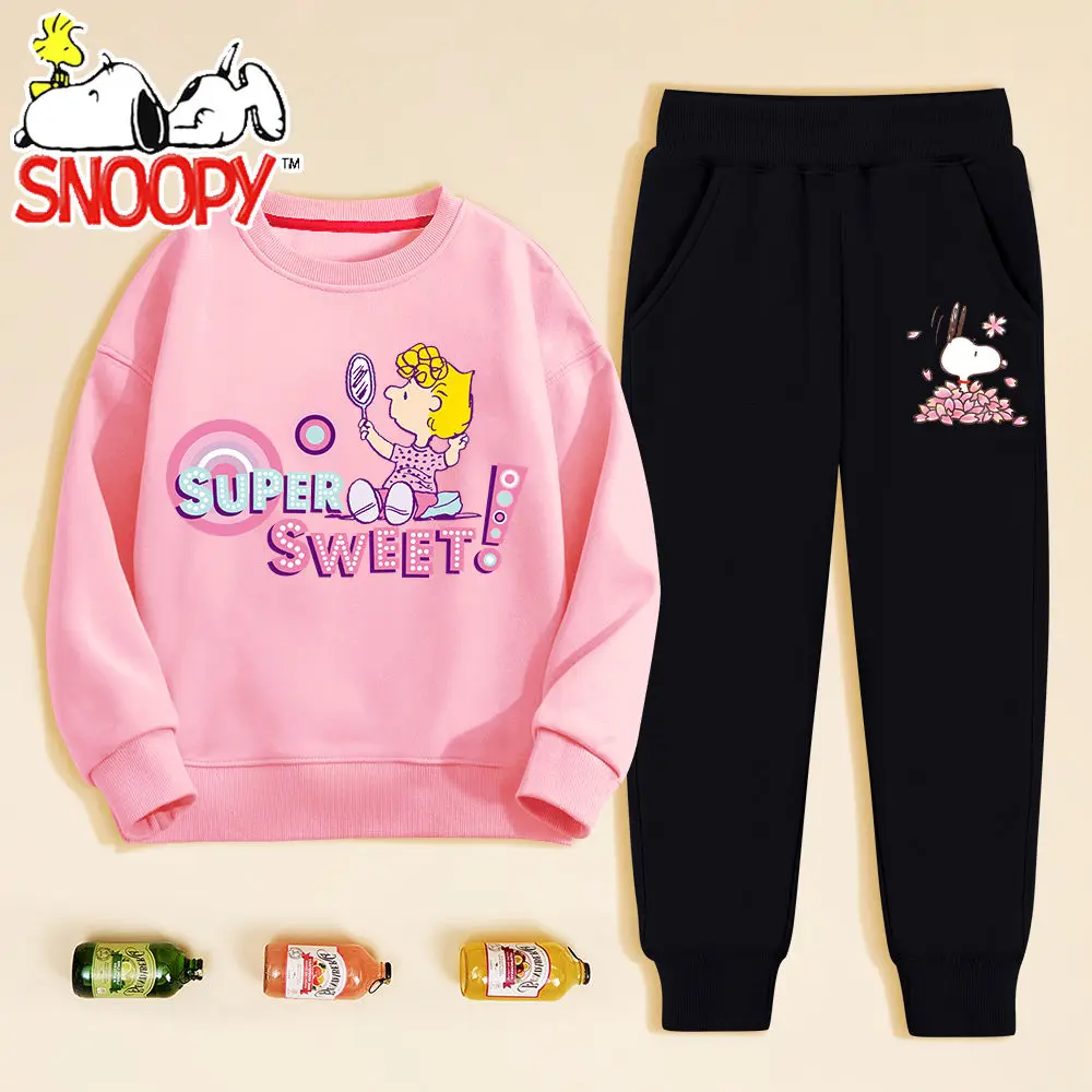 Snoopy Girls 2021 New Trendy Big Kids Thin Pink Children's Suit Fashionable Western Style
Snoopy Girls 2021 New Trendy Big Kids Thin Pink Children's Suit Fashionable Western Style