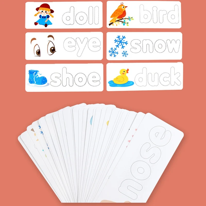 Children Word Spelling Game Puzzles English Alphabet Wooden Puzzle Early Learning Cognitive Word Spelling Practice Training
Children Word Spelling Game Puzzles English Alphabet Wooden Puzzle Early Learning Cognitive Word Spelling Practice Training