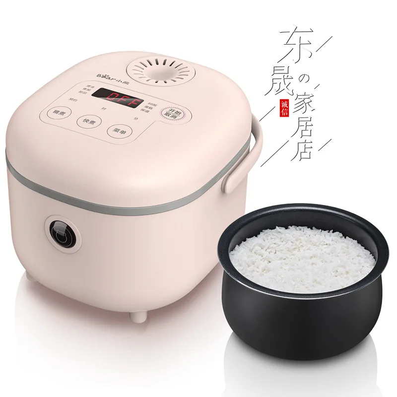 Mini Rice Cooker DFB-B20A1 Small Rice Cooker 2 Liters Capacity 1-3 People Microcomputer Student Rice Cooker
Mini Rice Cooker DFB-B20A1 Small Rice Cooker 2 Liters Capacity 1-3 People Microcomputer Student Rice Cooker