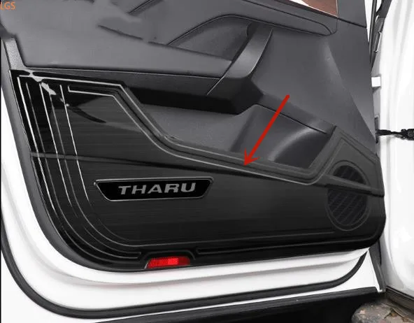 For Volkswagen THARU 2010-2020 stainless steel Car door anti-kick pad Anti-scratch protection decoration Car styling
For Volkswagen THARU 2010-2020 stainless steel Car door anti-kick pad Anti-scratch protection decoration Car styling