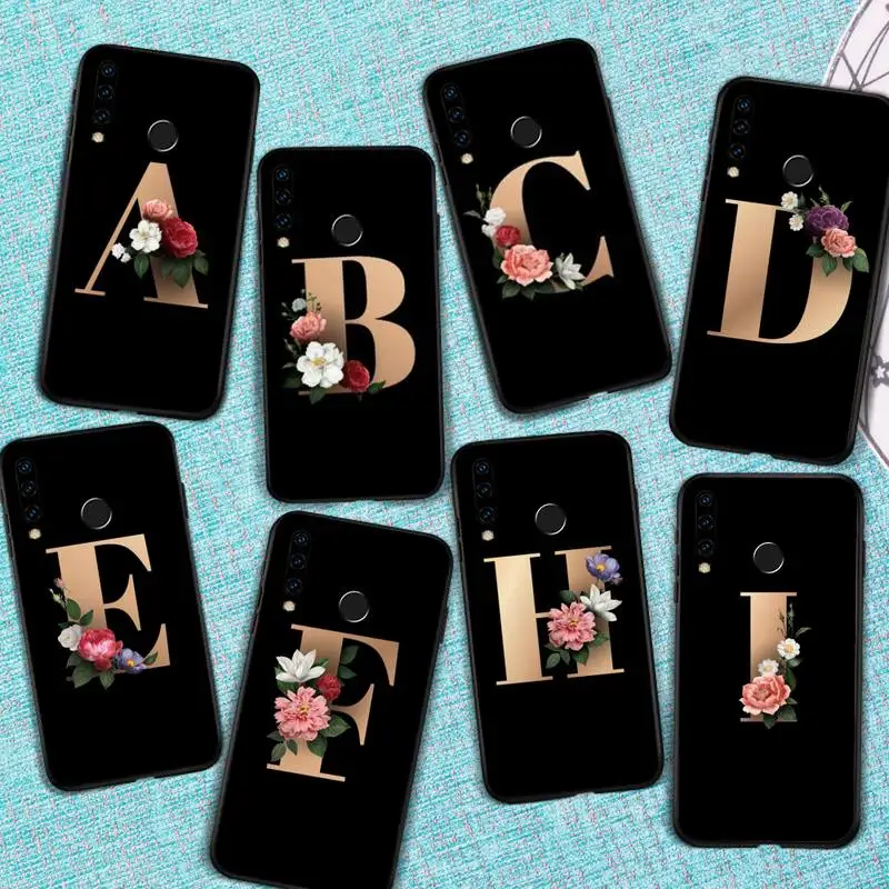 Lovebay Customized Initial Letter Phone Case For Huawei Enjoy 7 7s 8 8e 9 9e 10 plus P8lite 2017 Honor 5a view9 play 3e 
Lovebay Customized Initial Letter Phone Case For Huawei Enjoy 7 7s 8 8e 9 9e 10 plus P8lite 2017 Honor 5a view9 play 3e